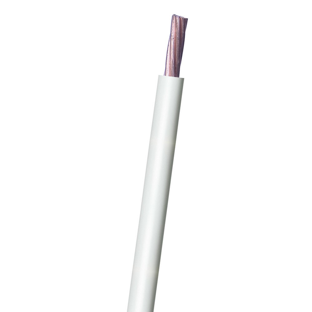 Cable electrico thhn 2 (33.6 mm2) blanco