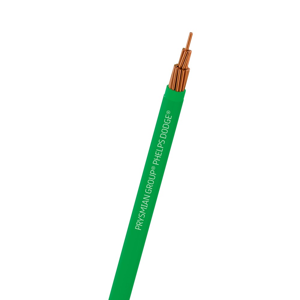 Cable electrico thhn 2 verde