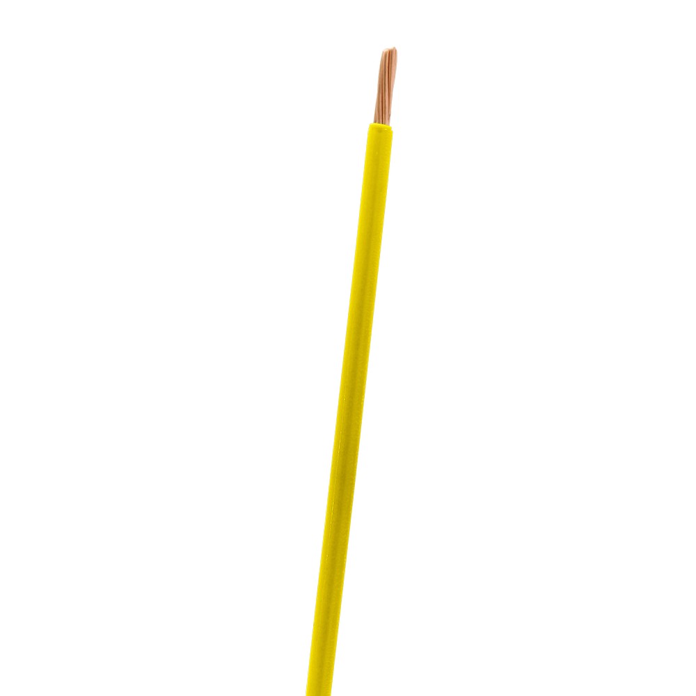 Cable electrico thhn 8 (8.37 mm2) amarillo