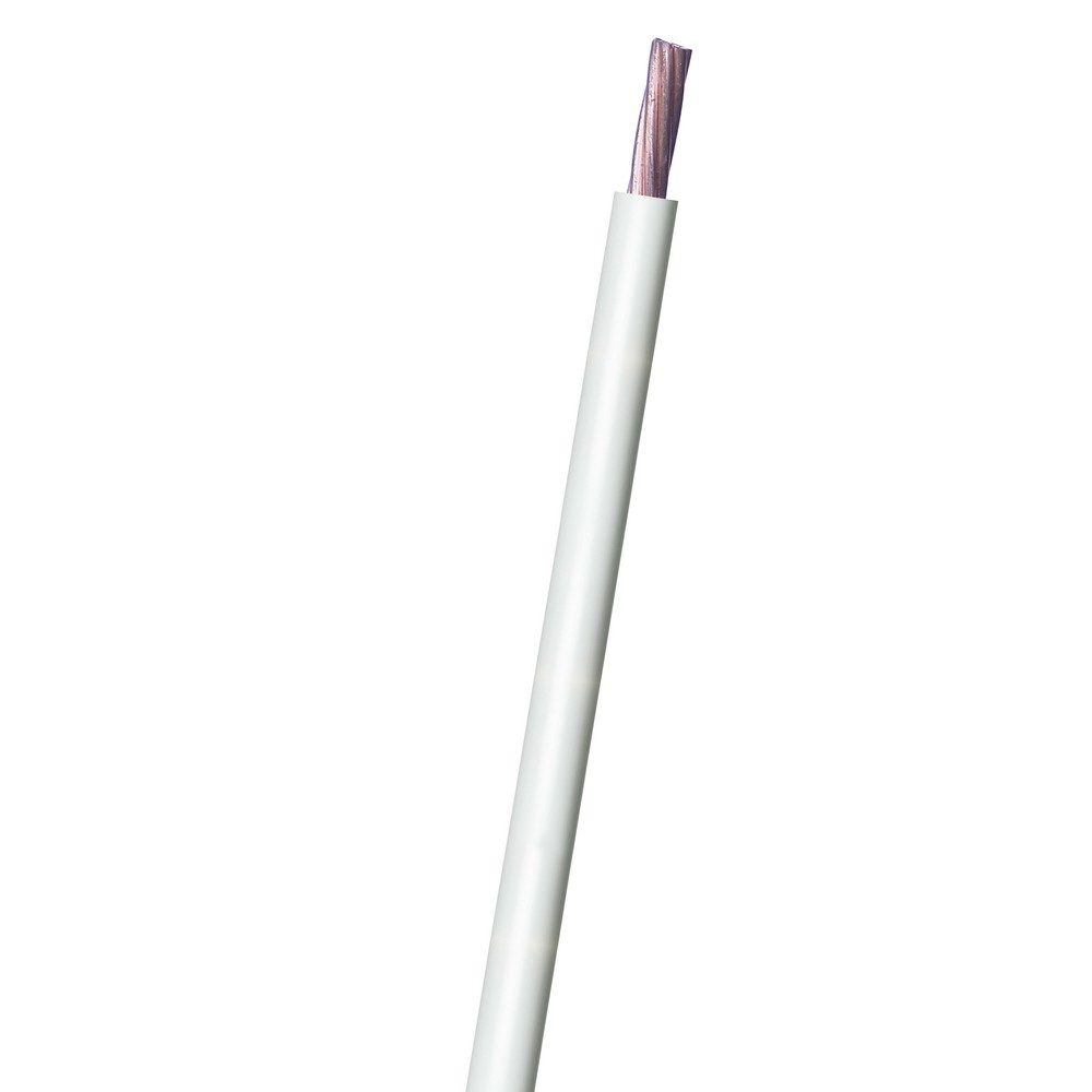 Cable electrico thhn 10 (5.26 mm2) blanco