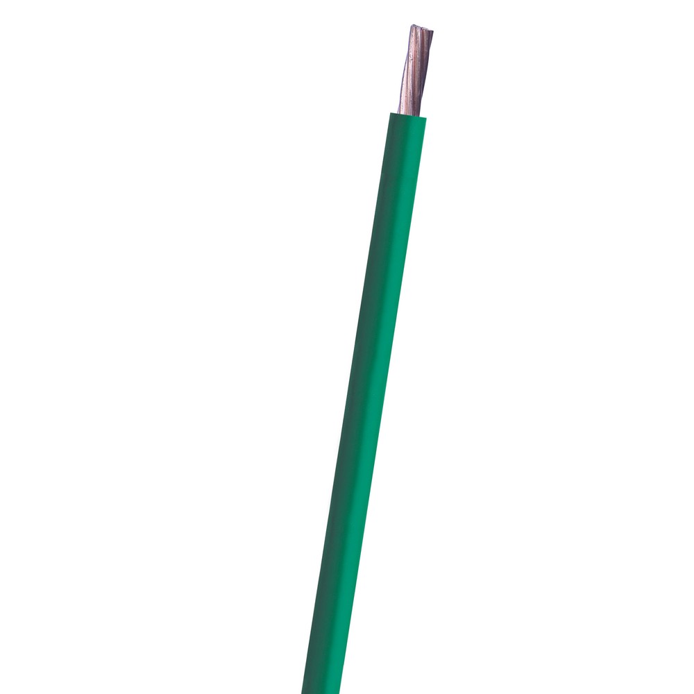 Cable electrico thhn 12 (3.31 mm2) verde