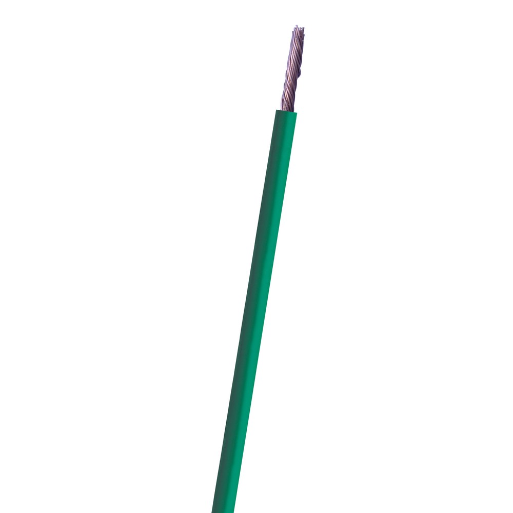 Cable sae automotriz 16 (1.31 mm2) verde