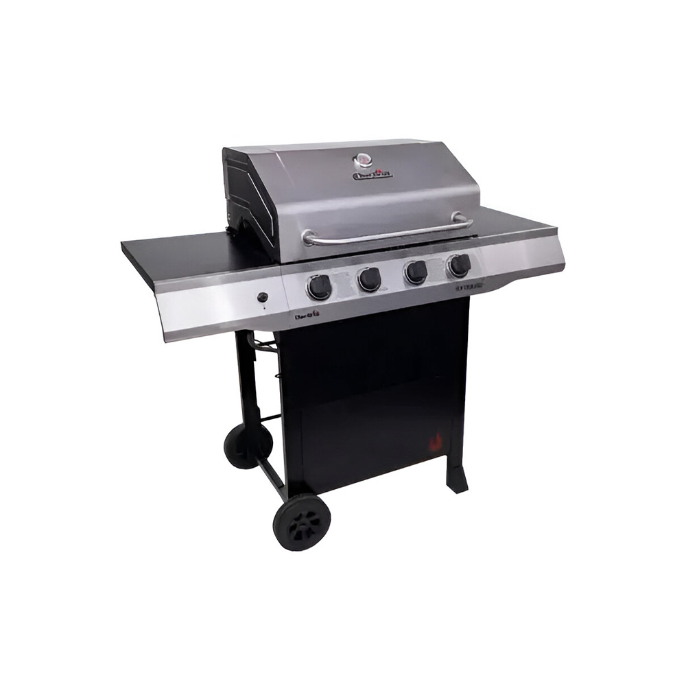 Parrilla de gas 4 quemadores