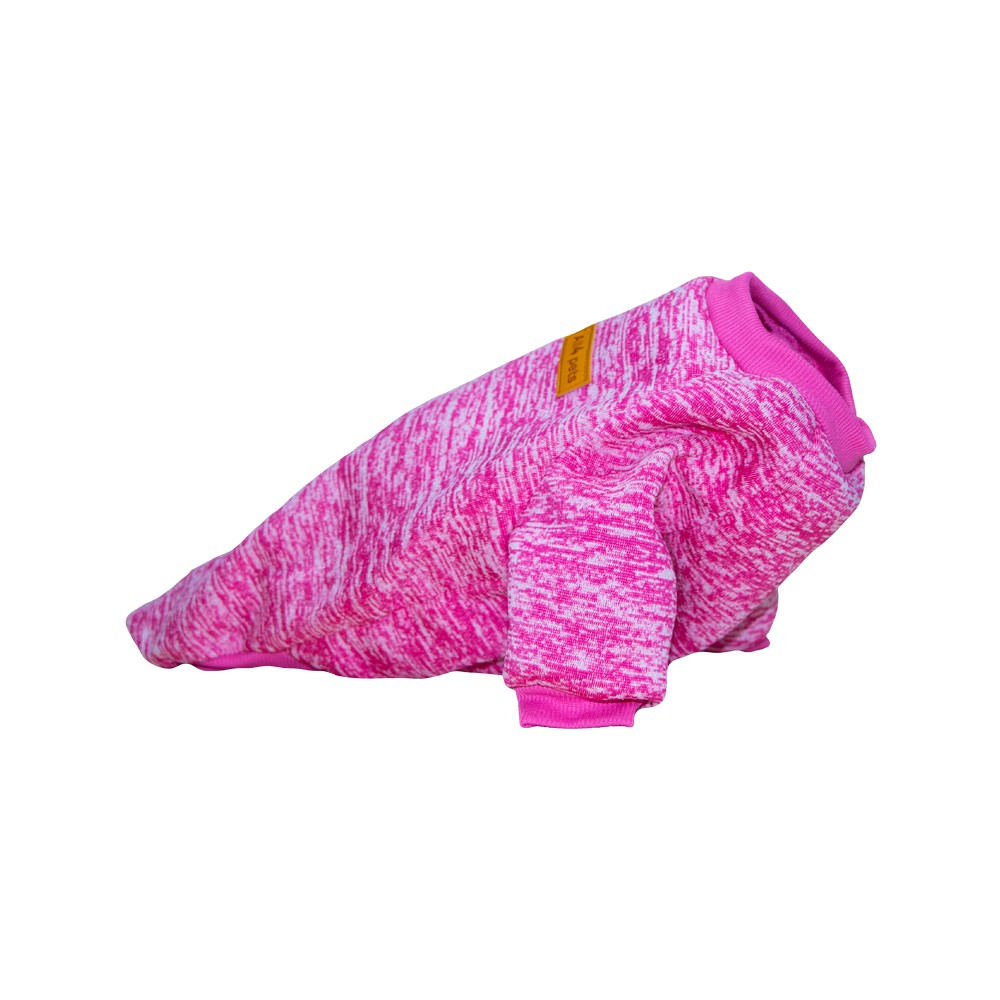 Sueter para mascota clasic talla s color rosado
