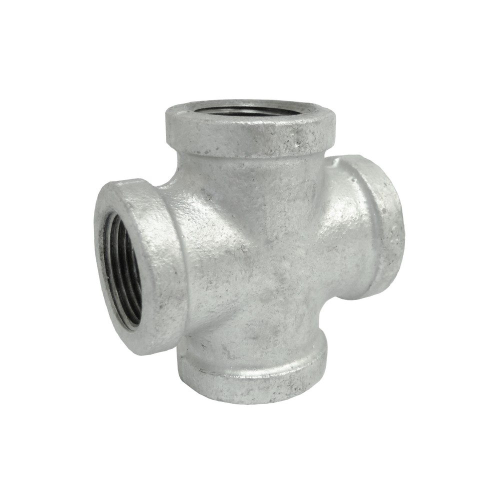 Cruz galvanizada de 1 pulg (25.40 mm)