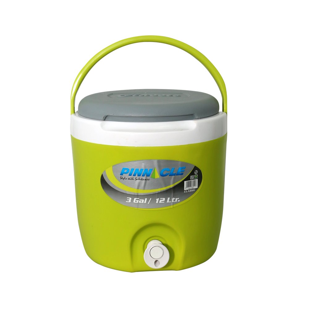Termo con dispensador 11.36 l verde