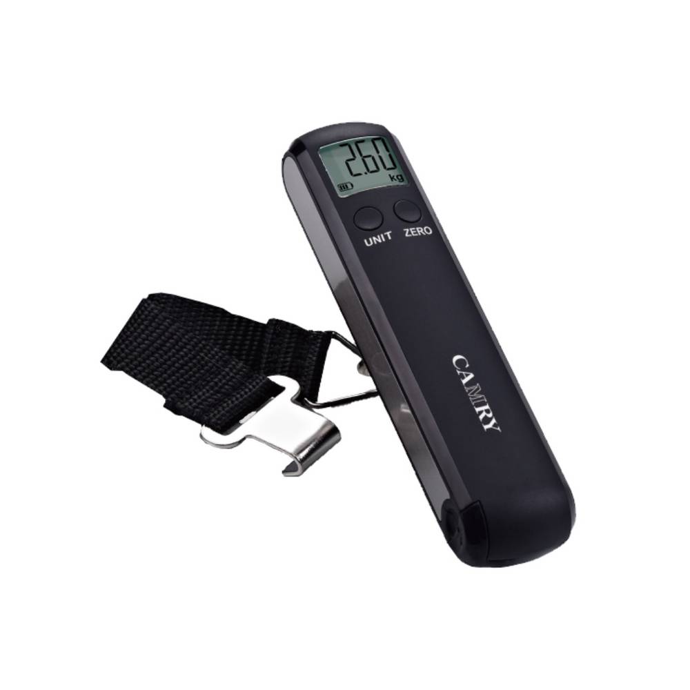 Báscula para equipaje con cinta métrica electrónica de 50 kg