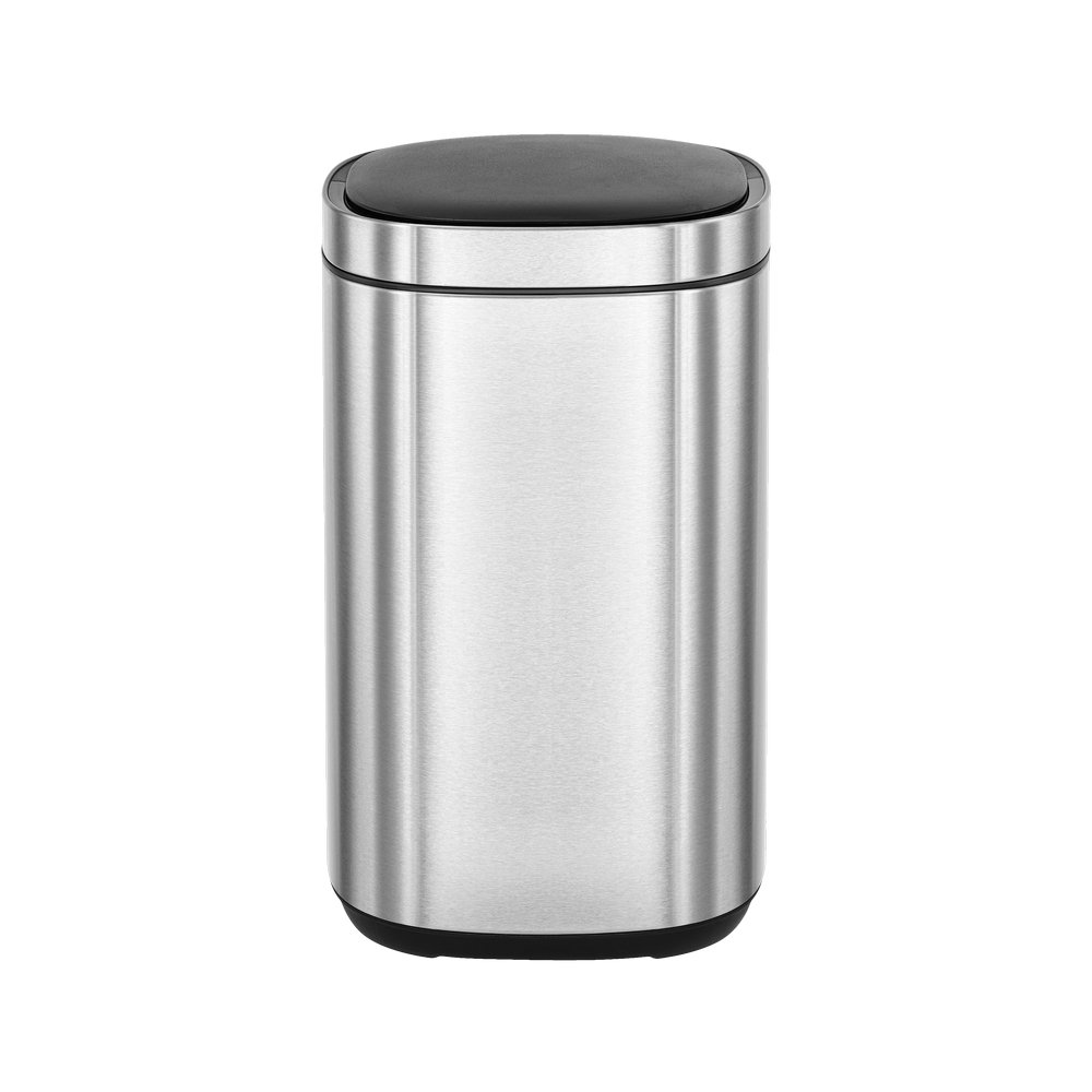 Basurero con sensor de acero inoxidable 20 l bateria aax6