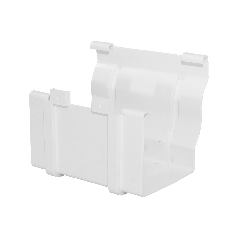 Union doble para canal pvc colonial