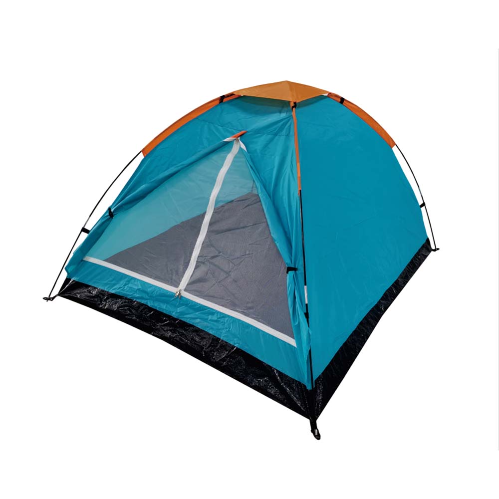 Tienda de campaña poliester 200x150x100 cm azul