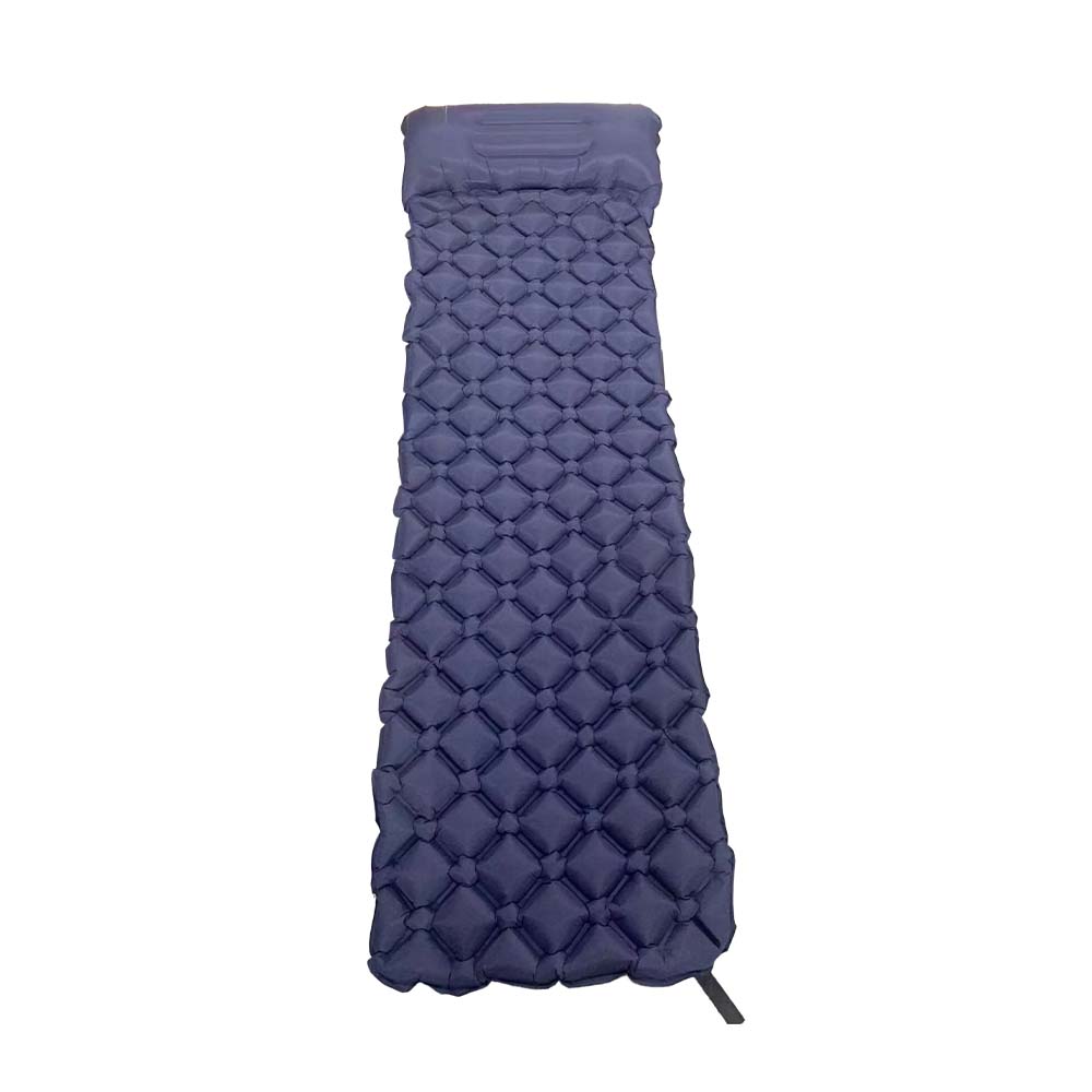 Colchón inflable color azul 192 x 58 cm