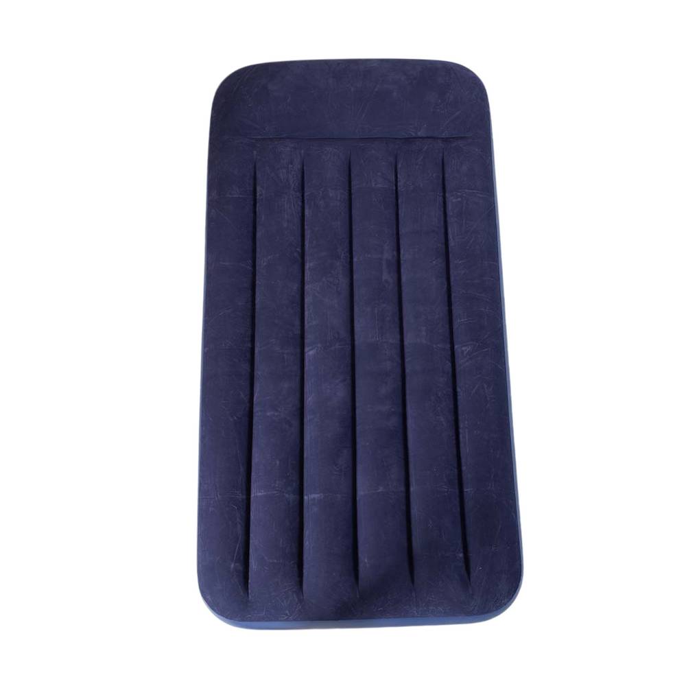 Colchon inflable 189x99x25 cm azul