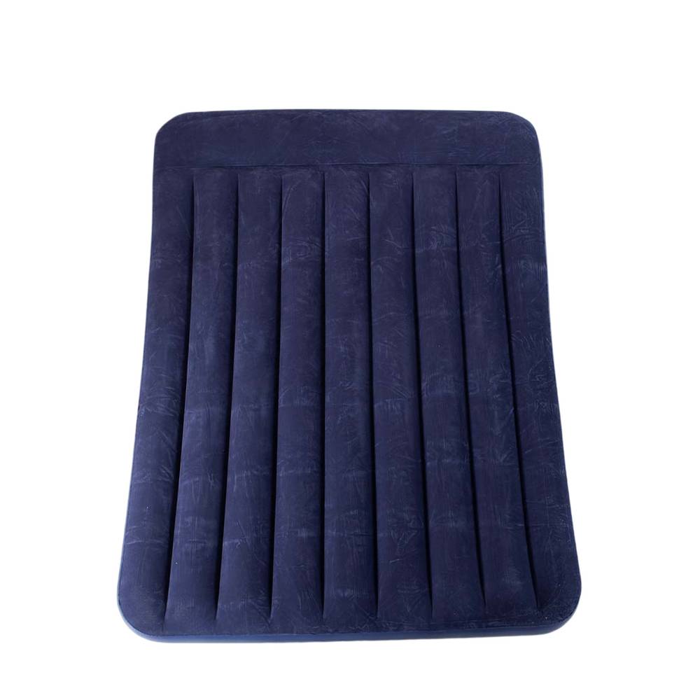 Colchon inflable 198x152x25 cm gris