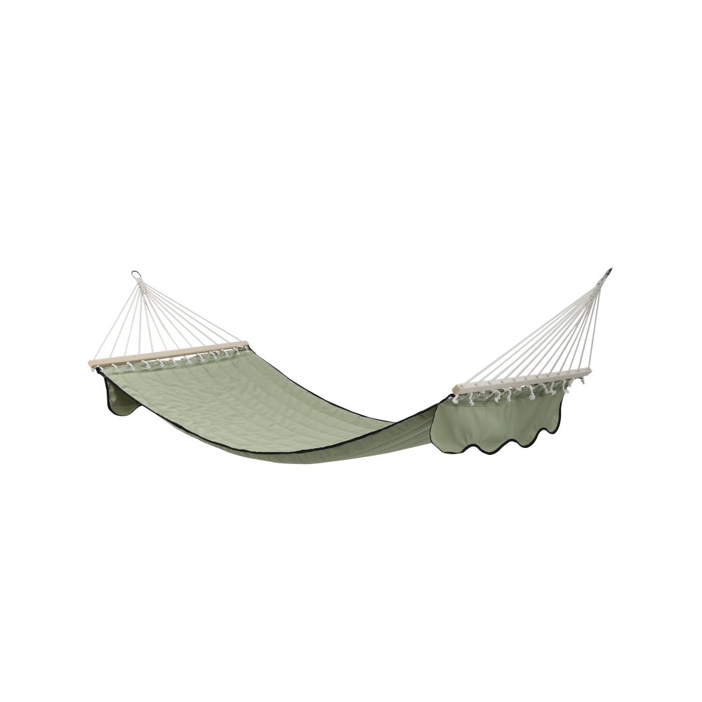 Hamaca para exterior de poliester 100 kg verde