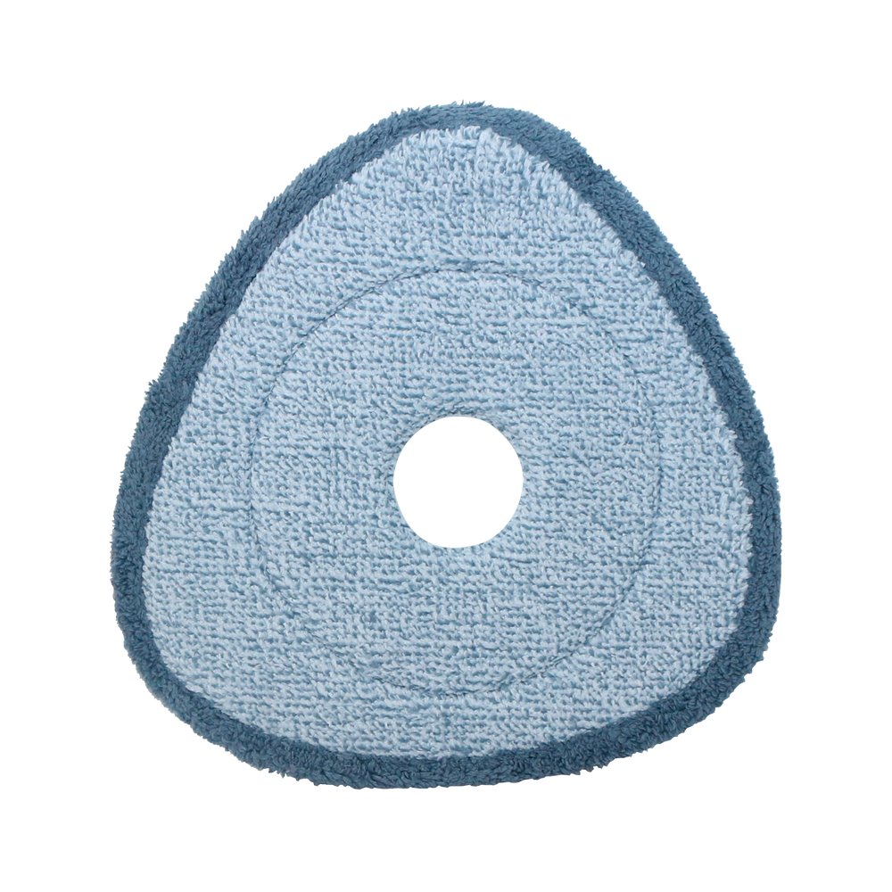 Repuesto mopa triangular de microfibra