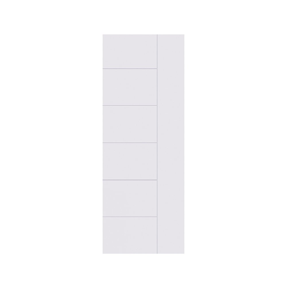 Puerta masonite rosario 0.33x0.65x2.10 m