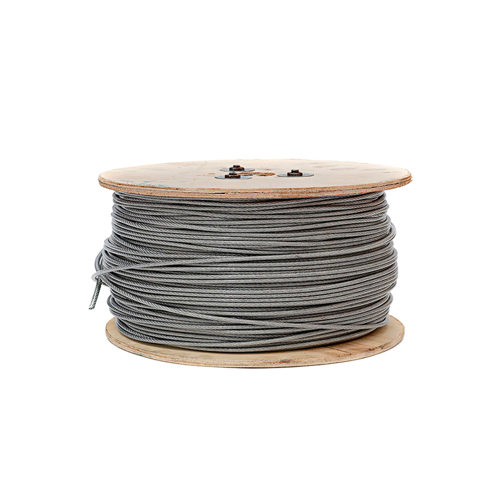 Cable de acero 1/8-5/32