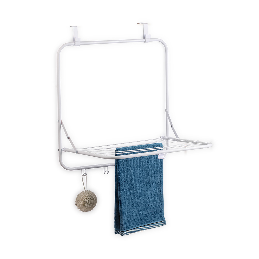 Tendedero para ropa sobre puerta 55 x 41 x 51 cm