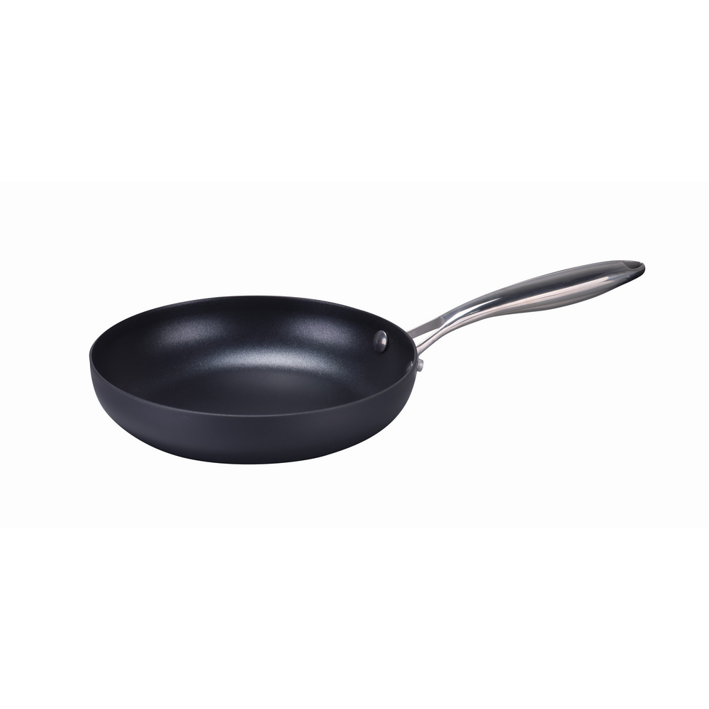 Sarten de cerámica de vidrio 24 cm gris