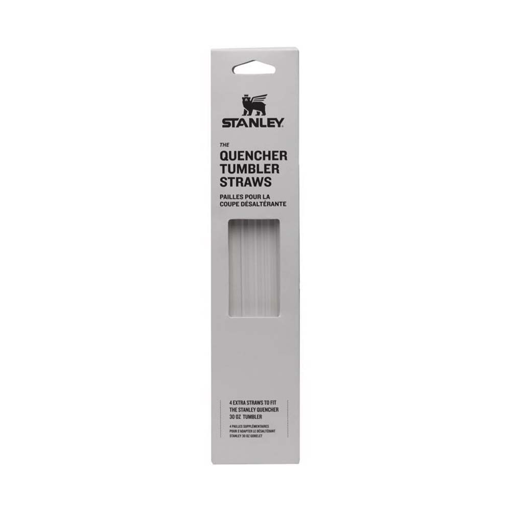 Pajilla para vaso de 887 ml clr 11.4stanley 4 piezas