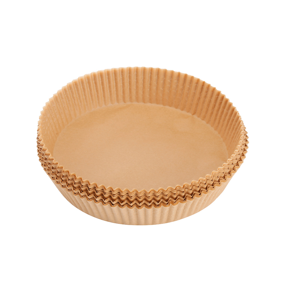 Filtros de papel para freidora de aire 20x4.5 cm 100 piezas