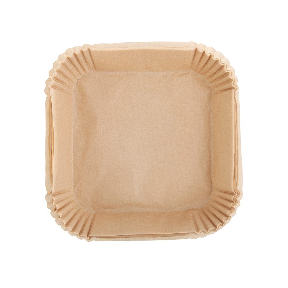 Filtros de papel para freidora de aire 23x4.5 cm 50 piezas