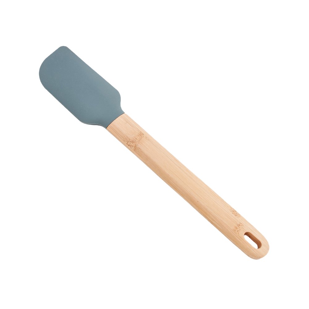 Espátula para cocina de silicón gris