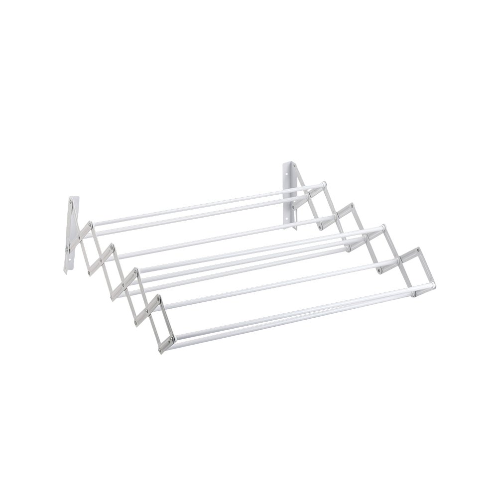 Toallero para pared expandible de hierro 60.5x18.5 cm