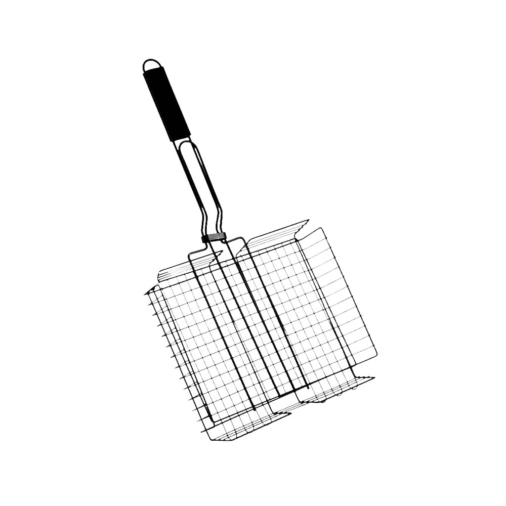 Cesta para barbacoa antiadherente 30.5 cm