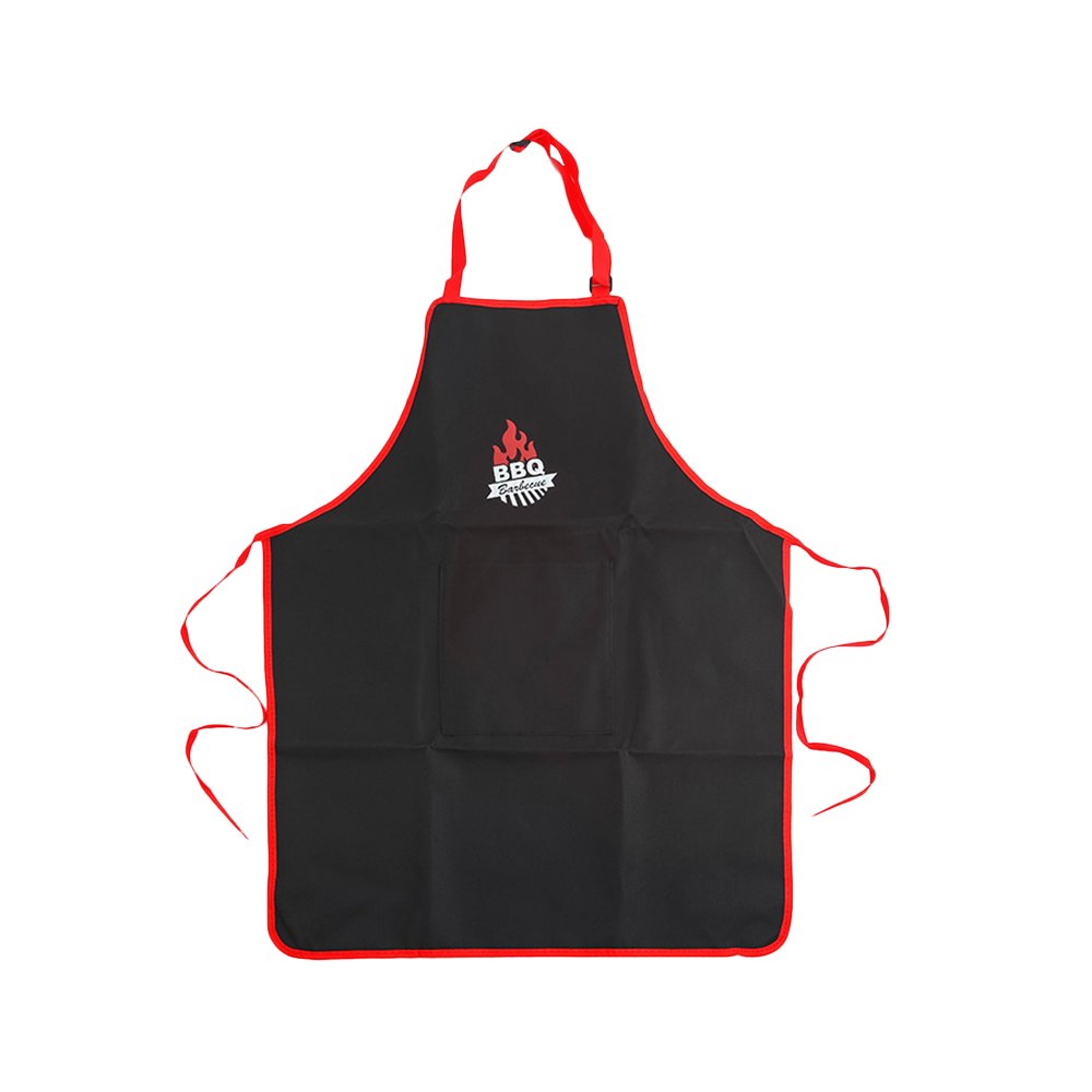 Delantal para barbacoa de poliester 61x75.5 cm