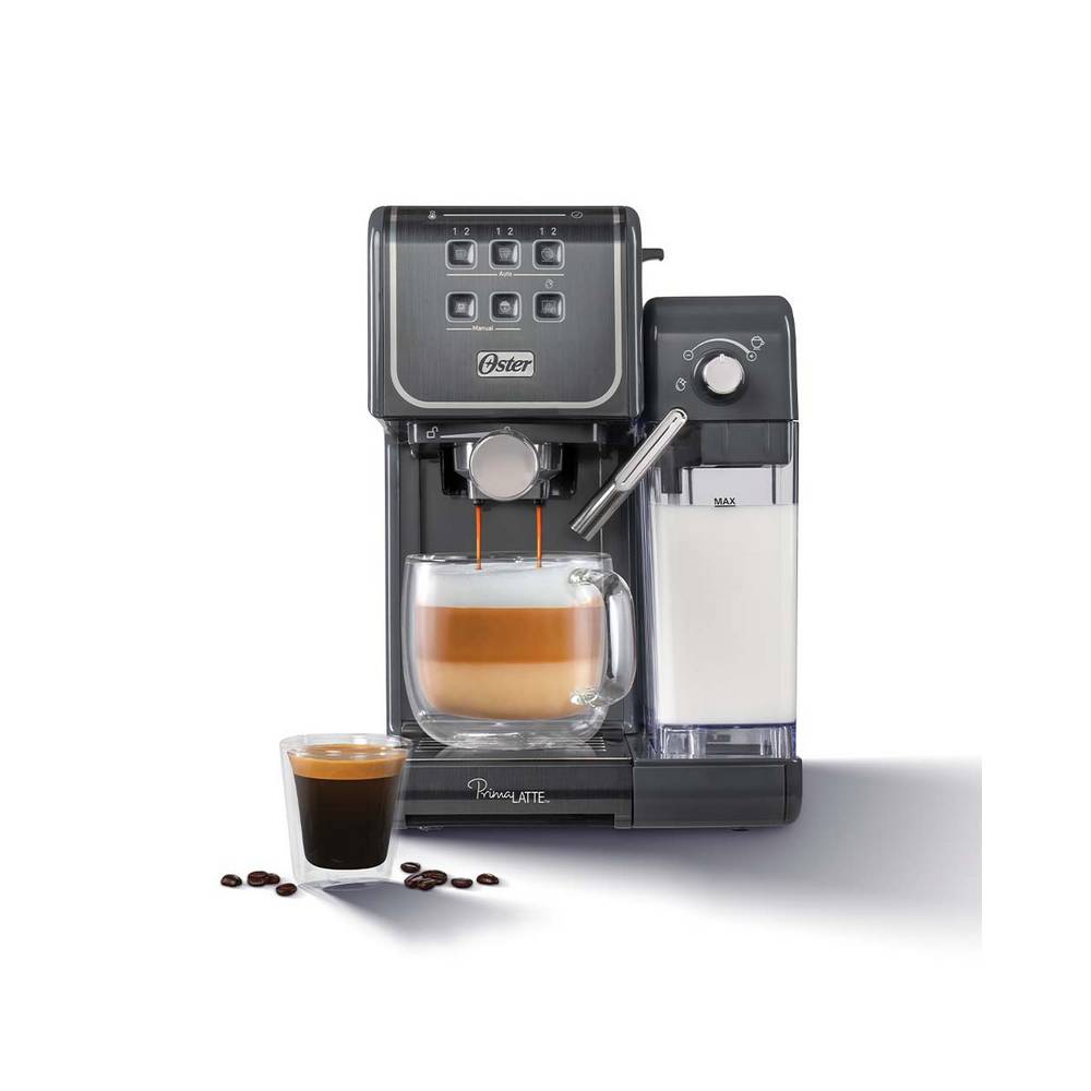 Cafetera de espresso semiautomática oster