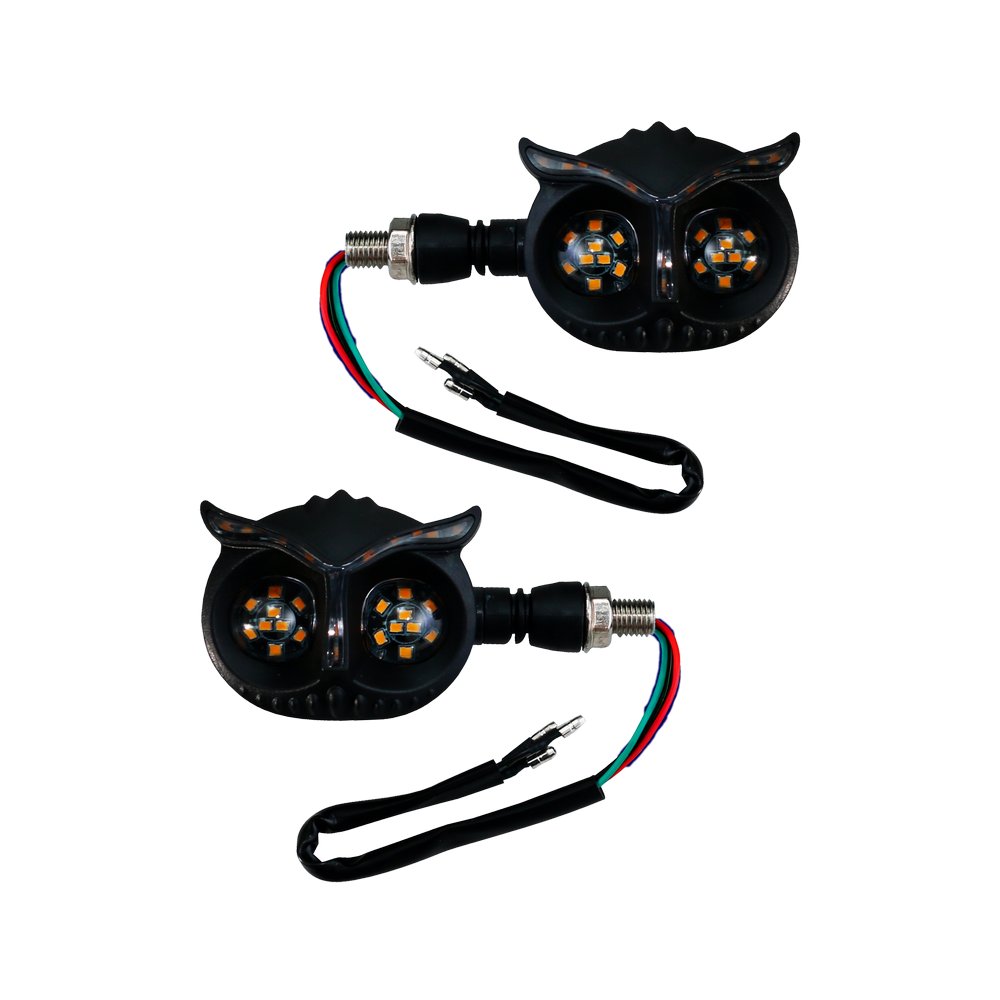 Lampara para moto led tipo buho 5x6.7 centimetro