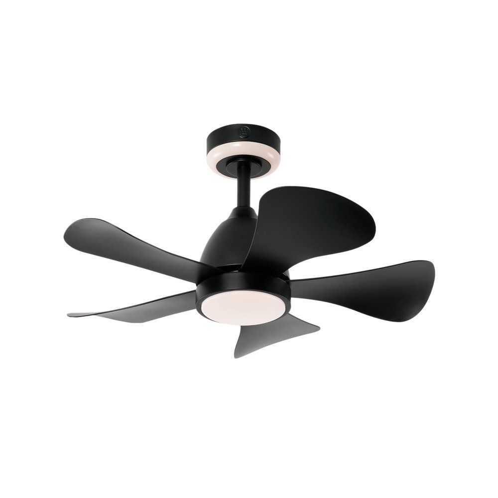 Ventilador de techo luz led 5 aspas