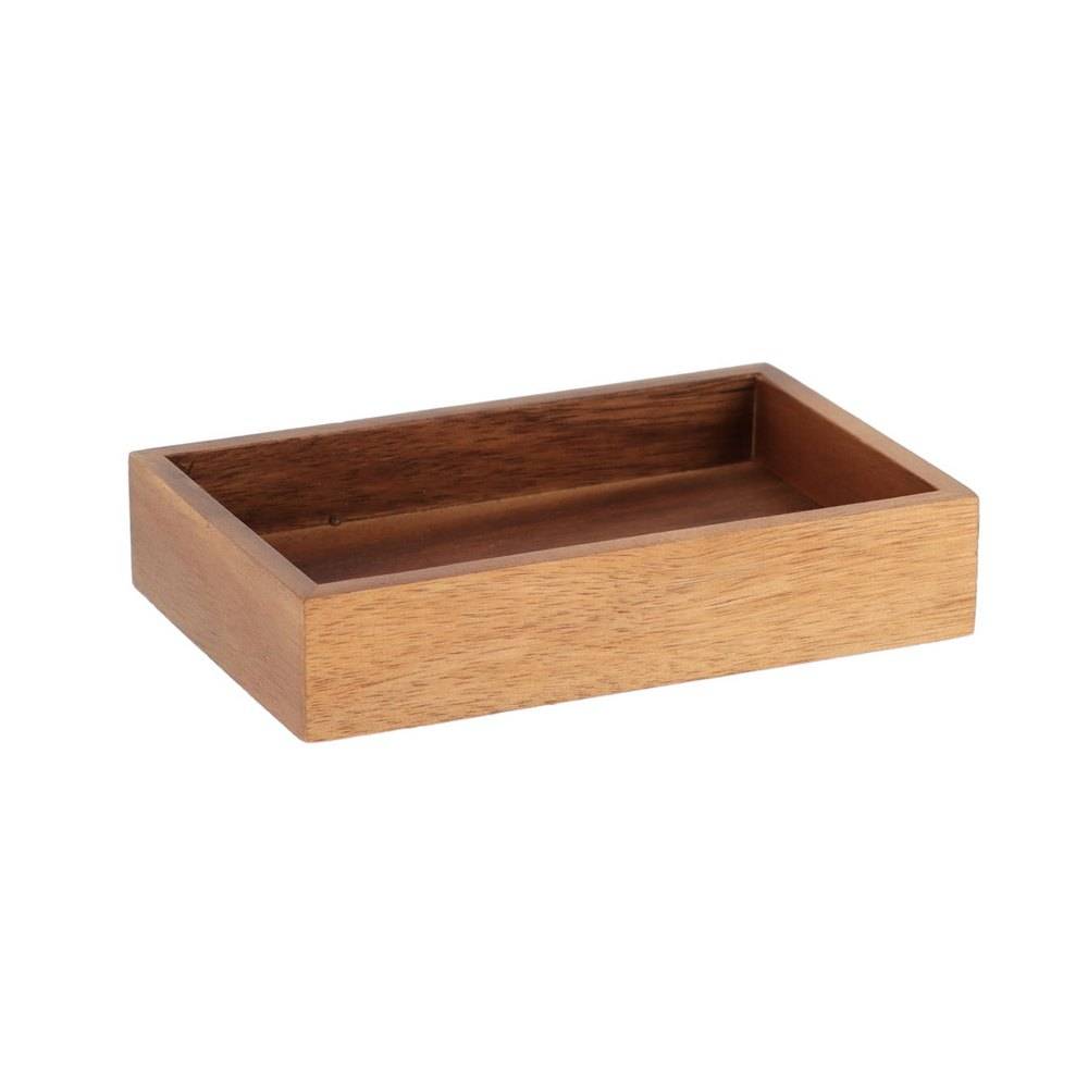 Jabonera de madera