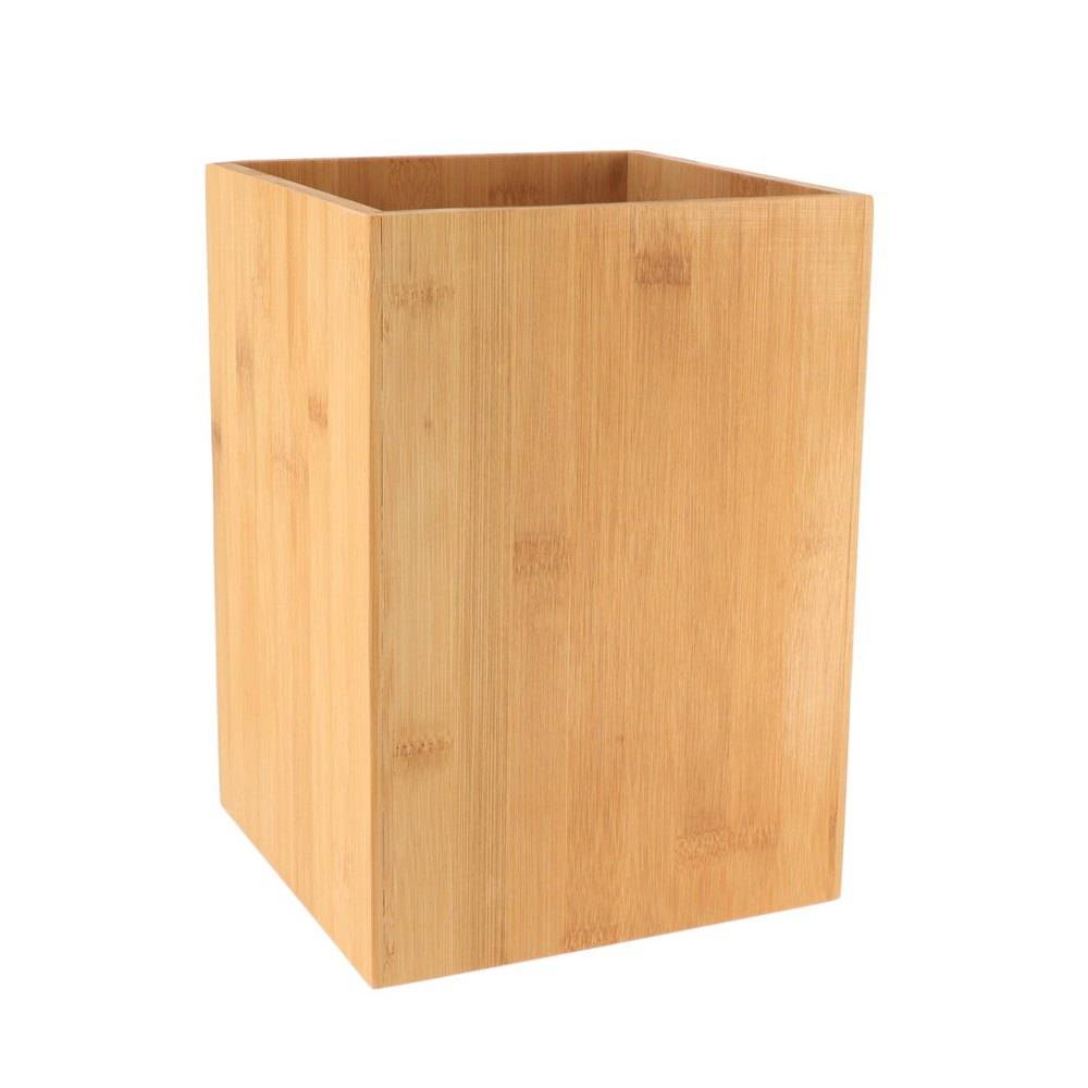 Basurero de bambú 7.5 l