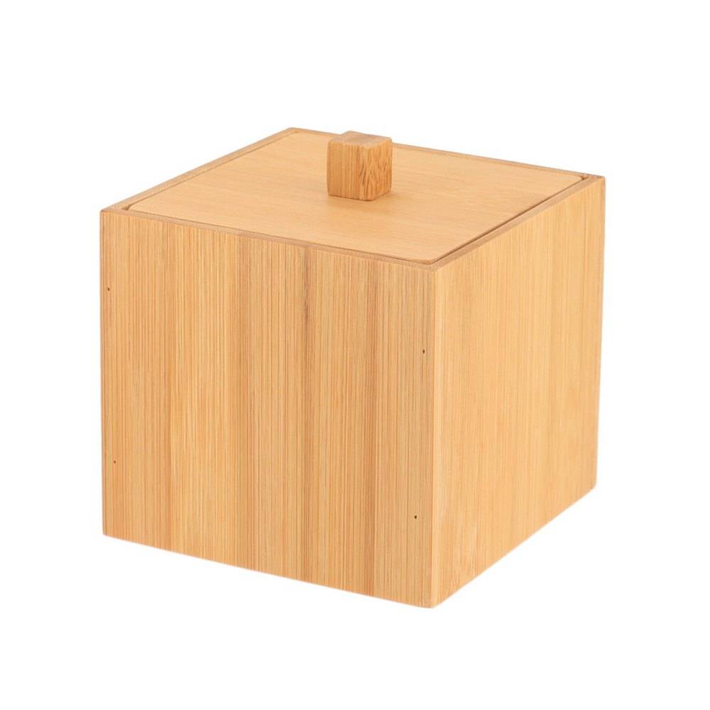 Caja para algodón de bambú