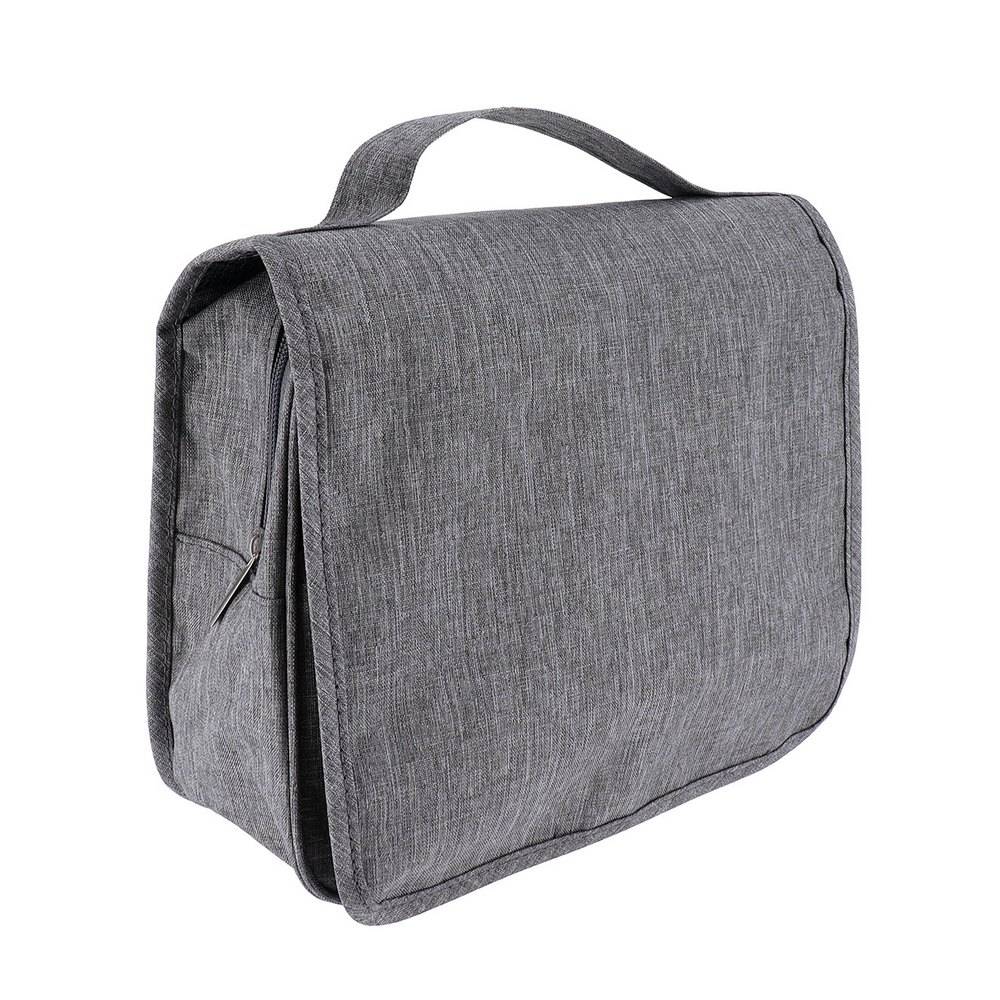 Bolsa multiusos de poliester gris