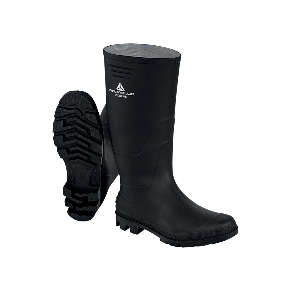 Bota de pvc negra talla 38