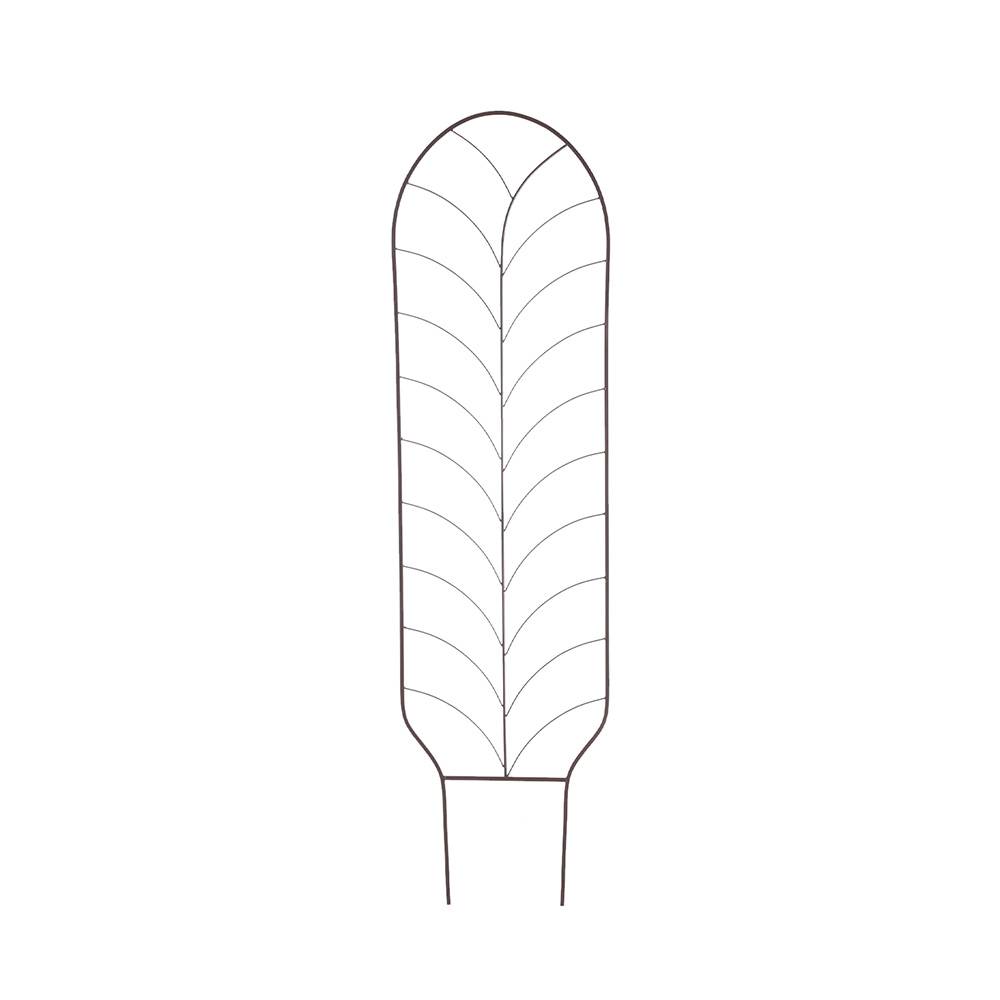 Valla decorativa para jardin 48x180 cm gris
