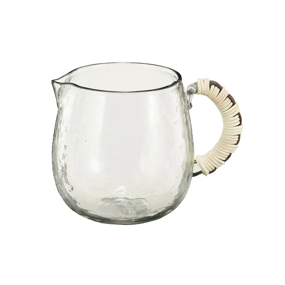 Pichel de vidrio 13 cm bossy