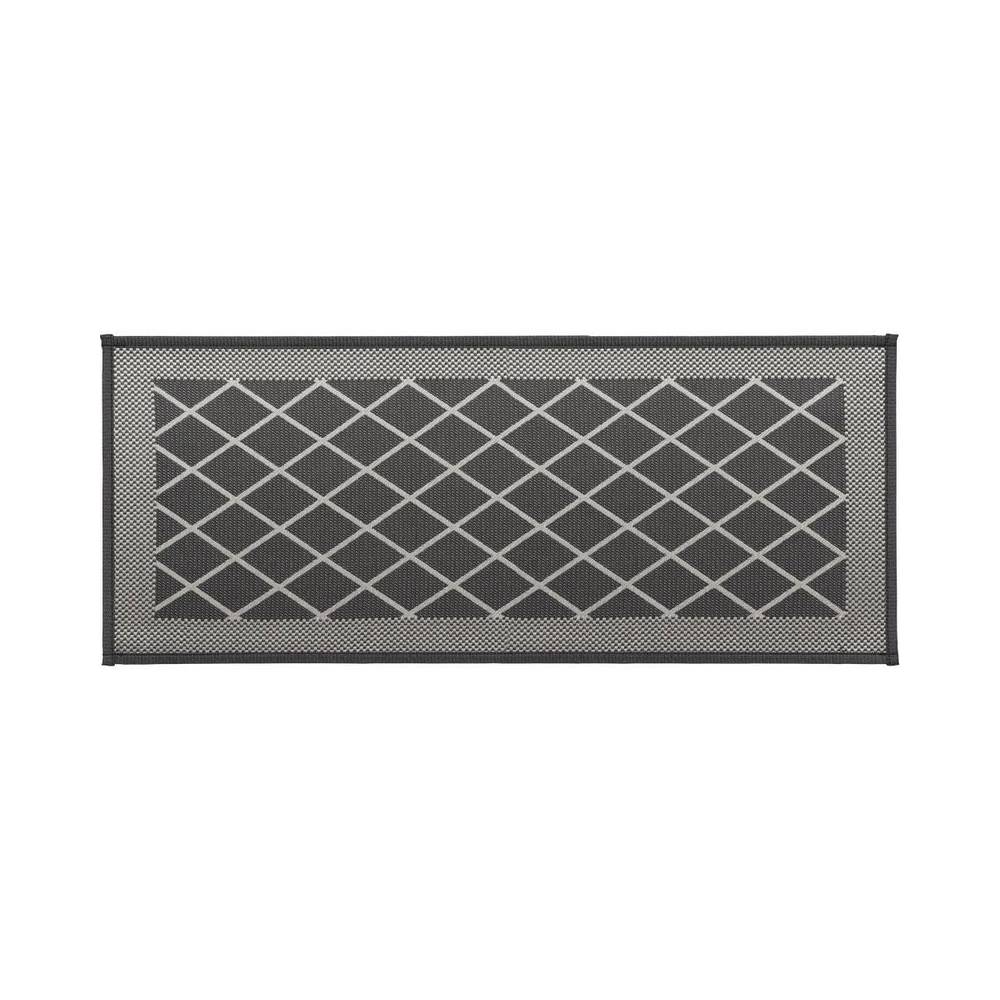 Alfombra para entrada 50x120 cm losange