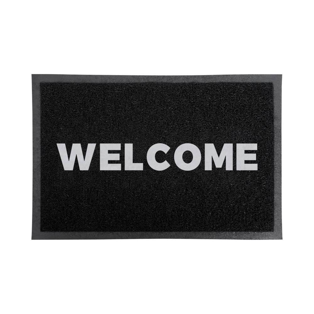 Alfombra para entrada 40x60 cm welcome