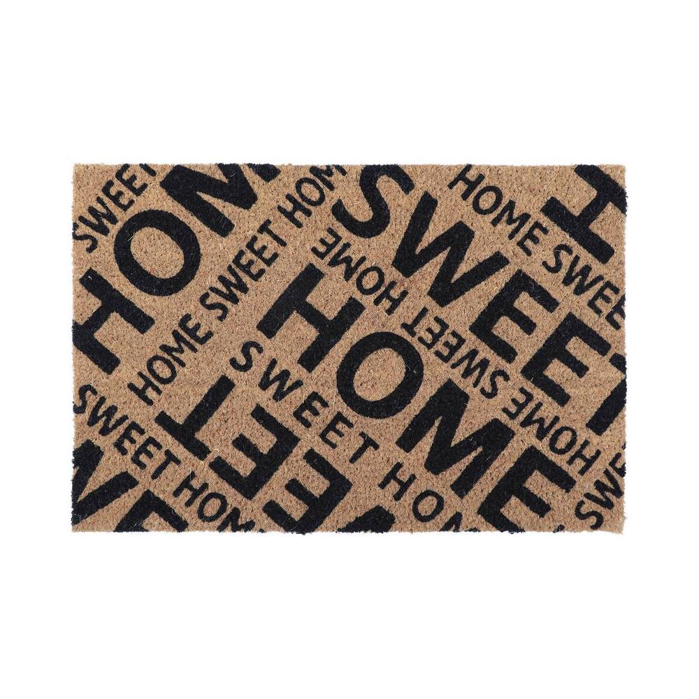 Alfombra para entrada 40x60 cm home sweet home