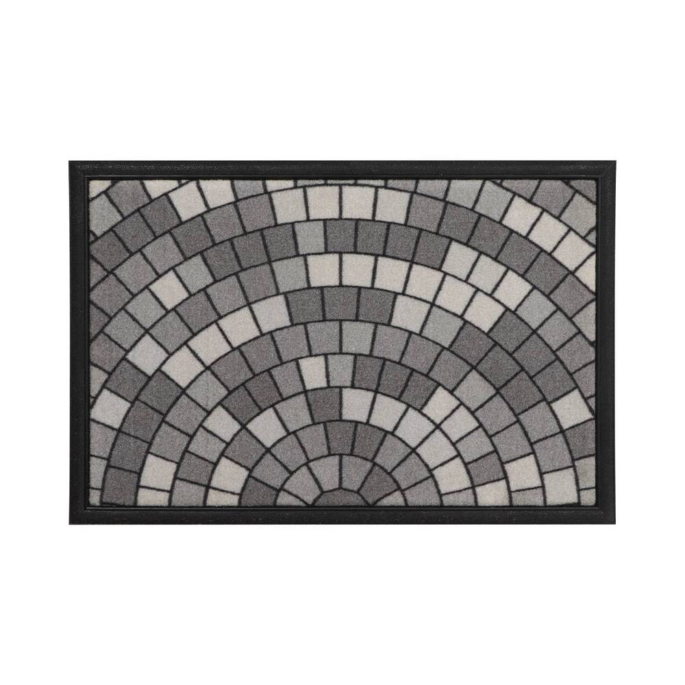 Alfombra para entrada 40x60 cm mosaique