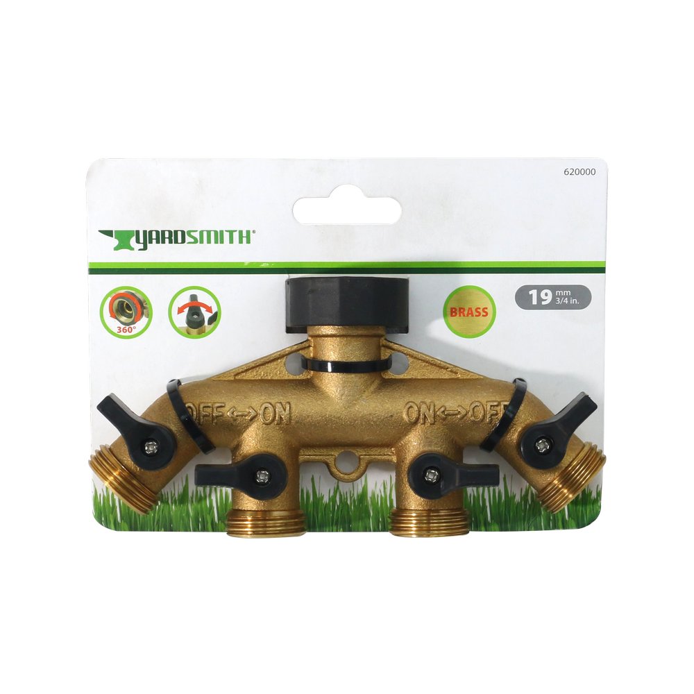 Conector de 4 salidas para llave