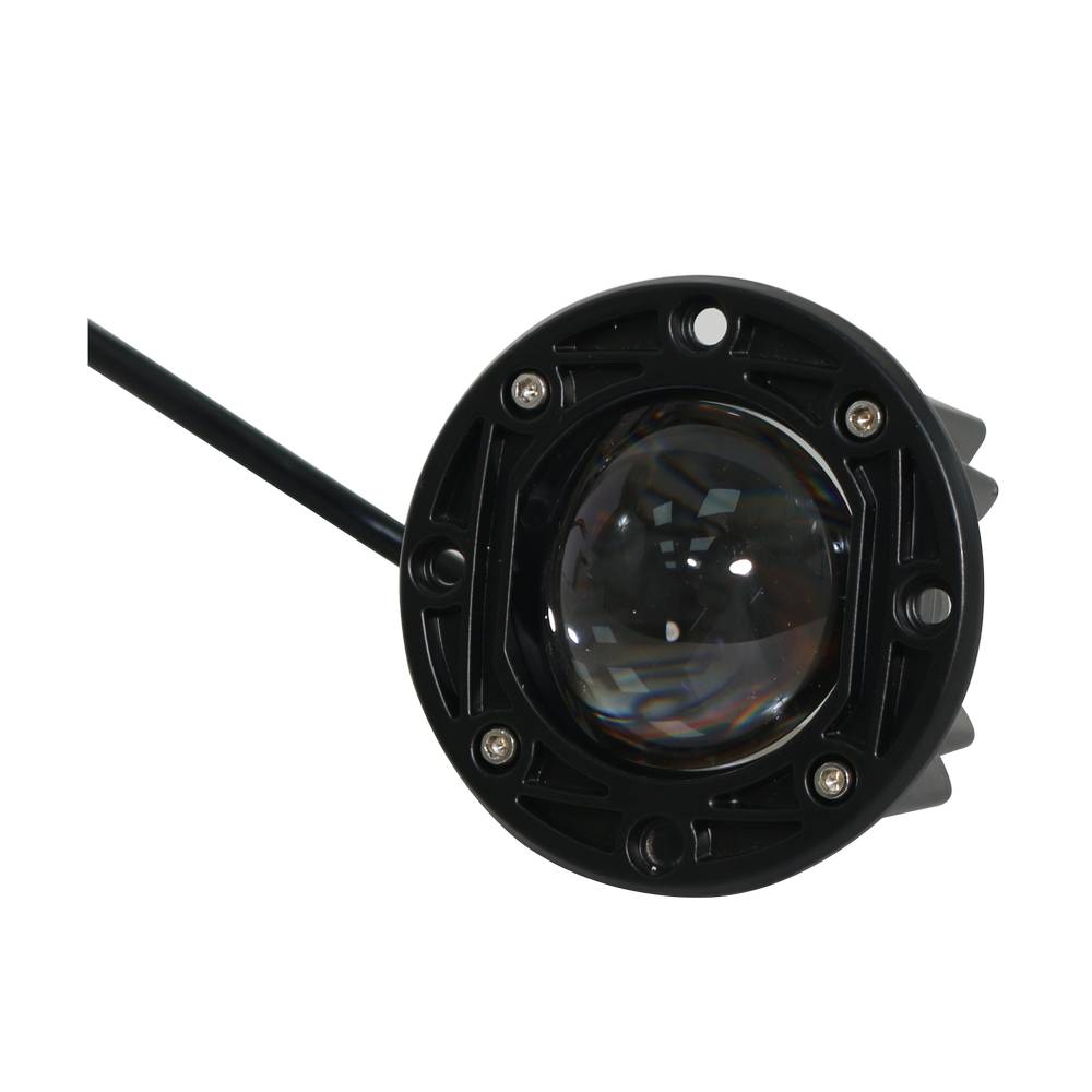 Luz led para moto 20w 9-80v 2000 lumenes redondo