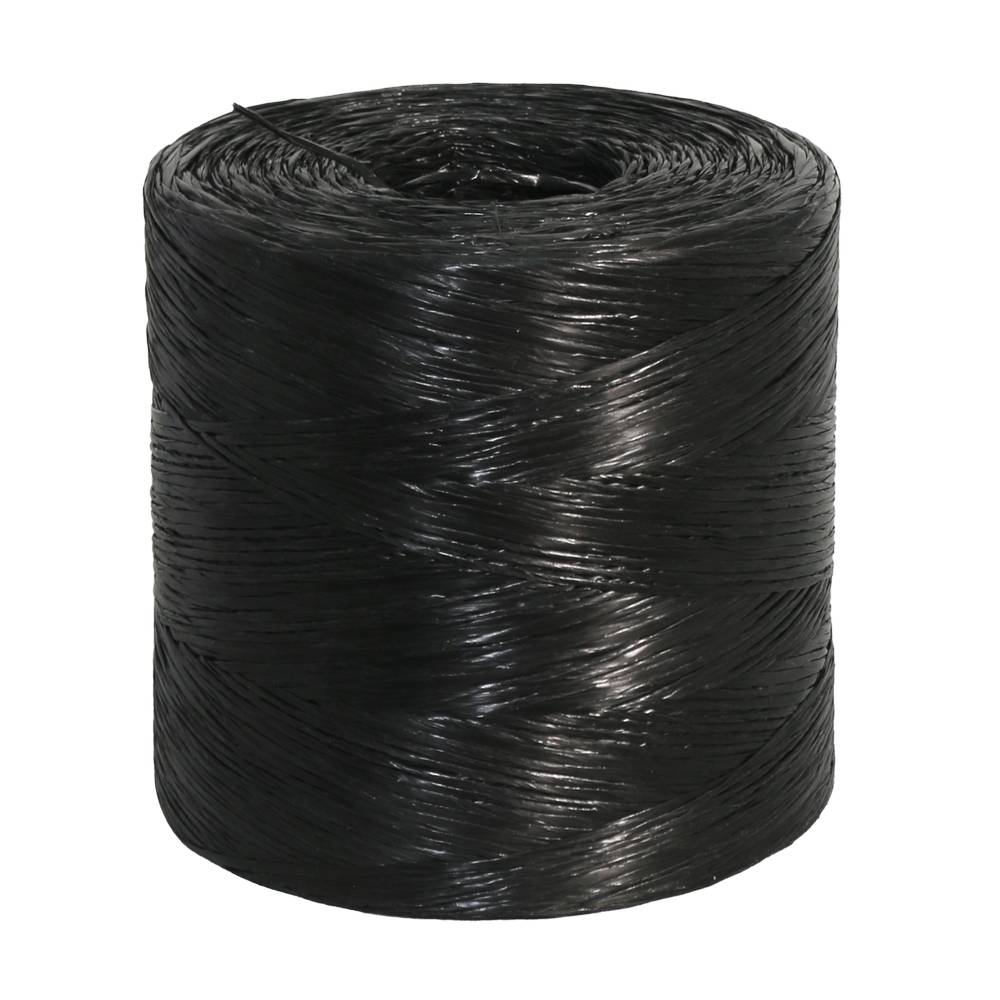 Cordel rafio #6 (pita agricola) color negro