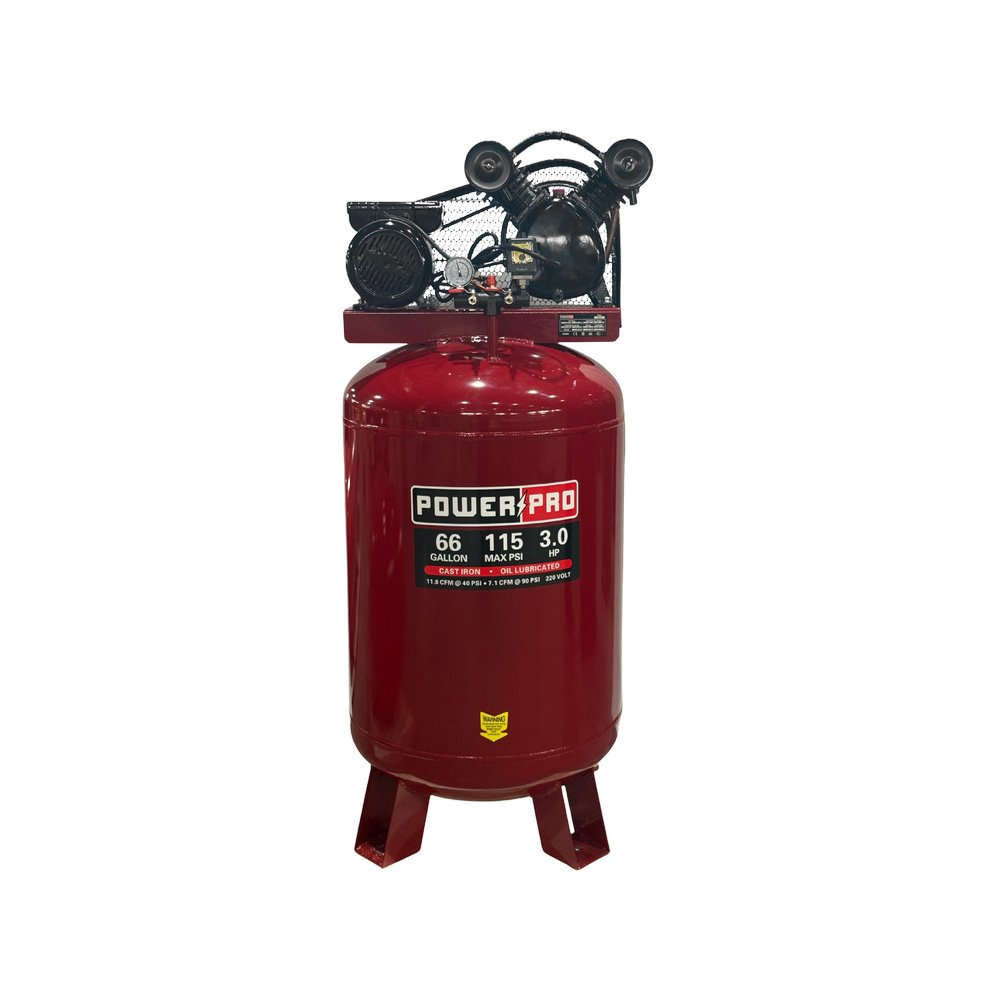 Compresor 3hp 250 litros 220v/60hz 115psi