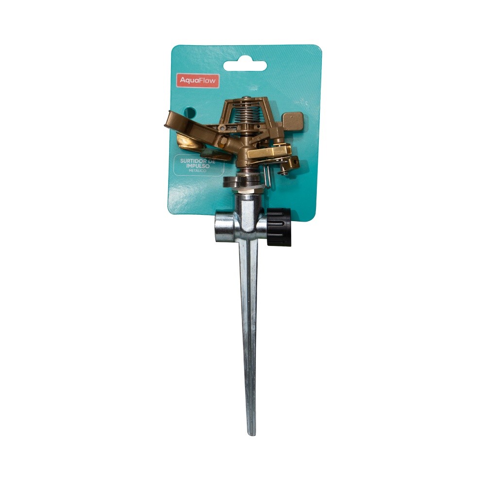 Surtidor de impulso metalico