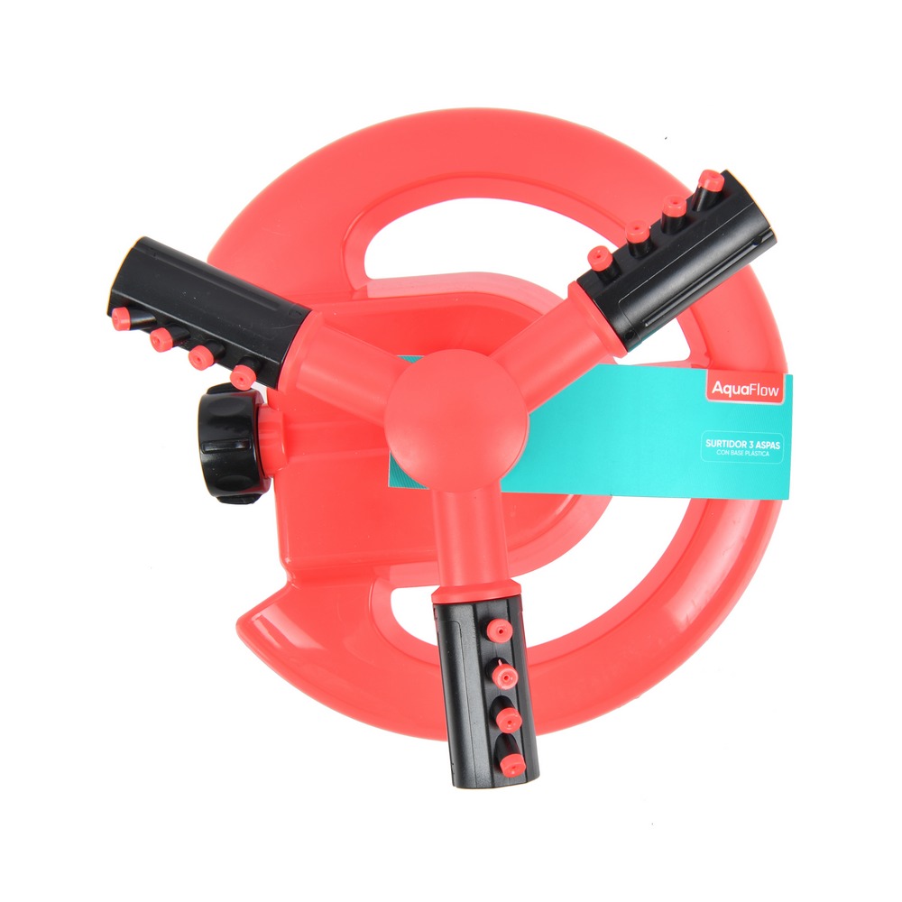 Surtidor 3 aspas base plastica